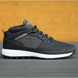 Zapatos deportivos de cuero Trax Bustagrip M MRM7A negro 13