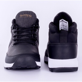 Zapatos deportivos de cuero Trax Bustagrip M MRM7A negro 15
