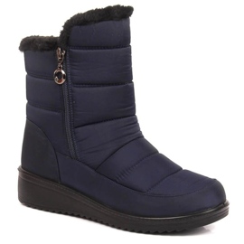 Botas de nieve con aislamiento NEWS W EVE377B azul marino 12