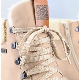 Botas aislantes impermeables Rieker W RKR572 beige 21