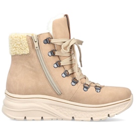 Botas aislantes impermeables Rieker W RKR572 beige 24