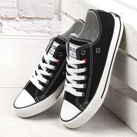 Zapatos, zapatillas Big Star T274023 INT346 negro 25