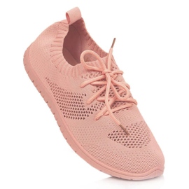 Deportiva calada News W EVE211D rosa empolvado rosado 10