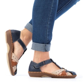 Sandalias cómodas Rieker W RKR536A 15