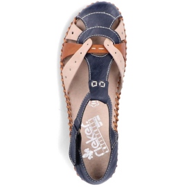 Sandalias cómodas Rieker W RKR536A 17