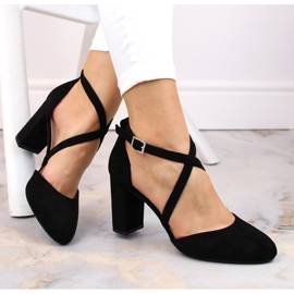 Sandalias en el puesto Sergio Leone W SK248A negro 12