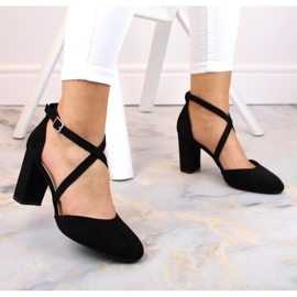 Sandalias en el puesto Sergio Leone W SK248A negro 13