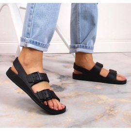 Sandalias Big Star Mujer LL274745 INT1836B negro 8