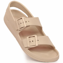 Sandalias Big Star Mujer LL274746 INT1836C beige 11