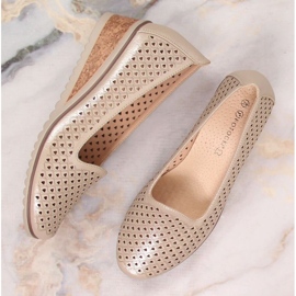 Zapatos para anclaje Anchor Potocki SZ12018 Beige 12