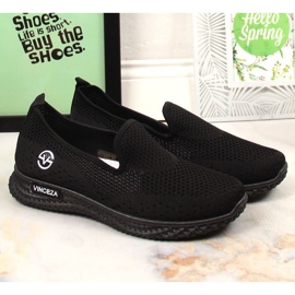 Zapatillas deportivas Vinceza W 34602 JAN190A negro 11