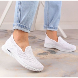 Zapatillas deportivas Vinceza W JAN190B blanco 10
