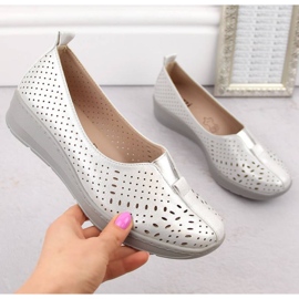 Zapatos para un jezzi jezz388b blanco 10
