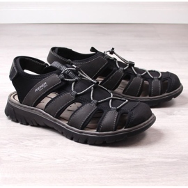 Sandalias cerradas Rieker 26770-00 RKR584 negro 18