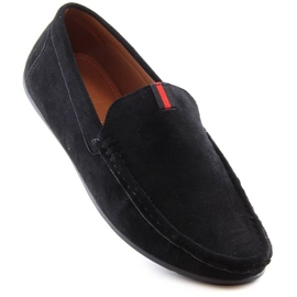 Mocasines McKeylor de ante M 2260 JAN208A negro 6