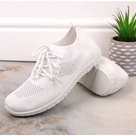 Zapatillas deportivas Slip on News W EVE211C blanco 18