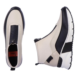 Big Star Botines Rieker W RKR608 beige 27