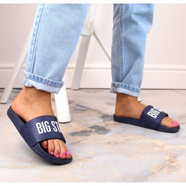 Zapatillas espuma Big Star Jr INT1908C azul marino 10