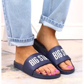 Zapatillas espuma Big Star Jr INT1908C azul marino 11