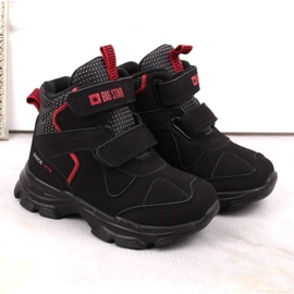 Big Star Jr. INT1883 zapatillas deportivas negras negro 6