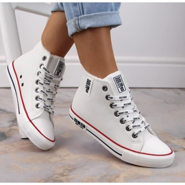 Big Star W INT1898A zapatillas con aislamiento blanco 14