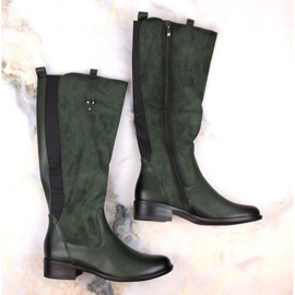 Botas aislantes Jezzi W JEZ410C, verde 8