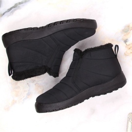 Botas de nieve impermeables sin cordones News W EVE438A negro 13
