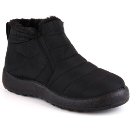 Botas de nieve impermeables sin cordones News W EVE438A negro 15