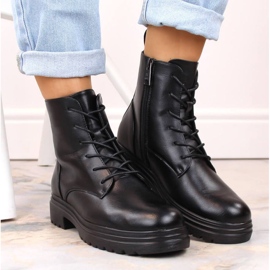 Botas aislantes Vinceza W JAN238A, negro 8