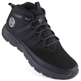 Botines Bustagrip M MRM9A de piel, negro 8