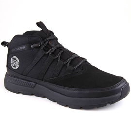 Botines Bustagrip M MRM9A de piel, negro 9
