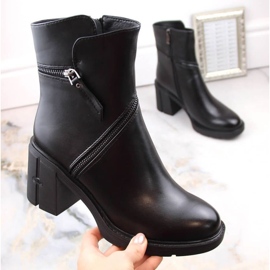 Botines con aislamiento Filippo W DBT4849 PAW497 negro 10