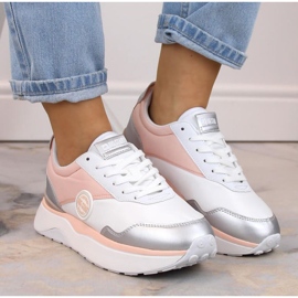 Zapatillas Big Star W JJ274A015 INT1938B blanco 8