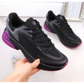 Zapatillas Big Star W LL274335 INT1941 negro 8