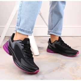 Zapatillas Big Star W LL274335 INT1941 negro 9