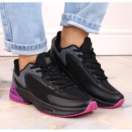 Zapatillas Big Star W LL274335 INT1941 negro 10