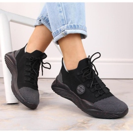 Zapatos Big Star W LL274684 INT1944 negro 8