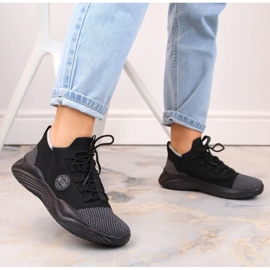Zapatos Big Star W LL274684 INT1944 negro 9