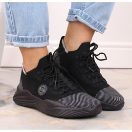Zapatos Big Star W LL274684 INT1944 negro 10