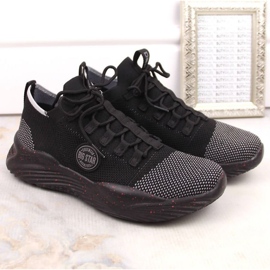 Zapatos Big Star W LL274684 INT1944 negro 11