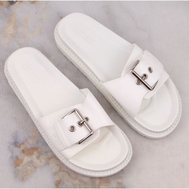 Chanclas plataforma Big Star W JJ274A309 INT1681C blanco 12