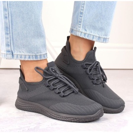 Zapatillas deportivas News W EVE268C gris 9