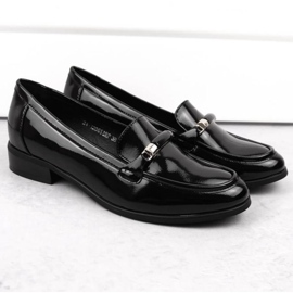 Zapatos Potocki W WOL204B charol negro 12