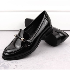 Zapatos Potocki W WOL204B charol negro 13