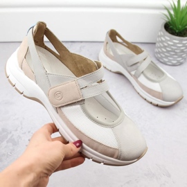 Rieker Zapatos cómodos velcro Remonte W RKR660 multicolor 18