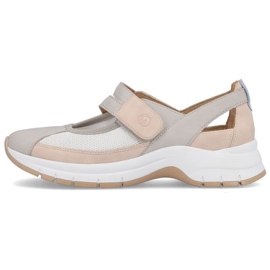 Rieker Zapatos cómodos velcro Remonte W RKR660 multicolor 25