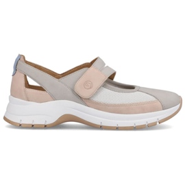 Rieker Zapatos cómodos velcro Remonte W RKR660 multicolor 28