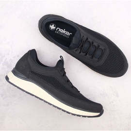 Zapatos cómodos Rieker M RKR657 azul marino 15