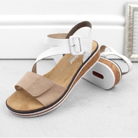 Cómodas sandalias combi Rieker W RKR678 20