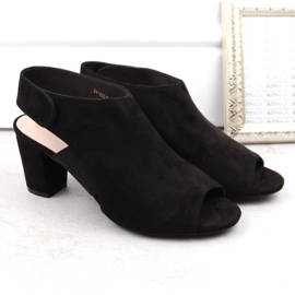 Sandalias Potocki CA42312 W WOL231 negro 10